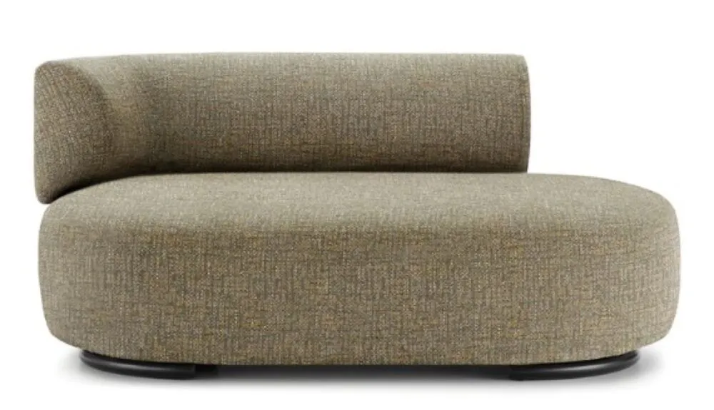 Kartell K-Waiting dormeuse texture-Groen-Arm links Koop Online