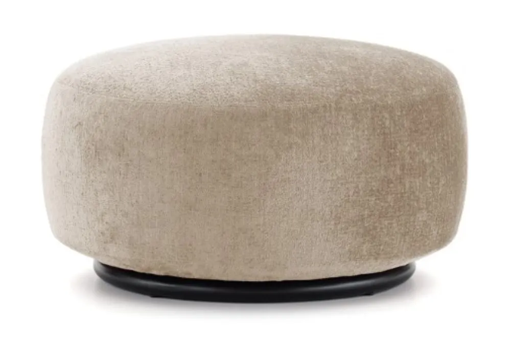Kartell K-Waiting poef chenille-Beige Actieprijs