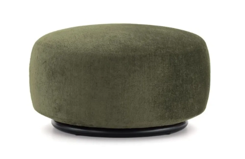 Kartell K-Waiting poef chenille-Groen Direct Beschikbaar