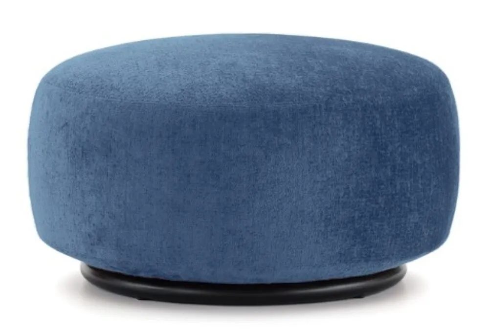 Kartell K-Waiting poef chenille-Helblauw Gratis Retour