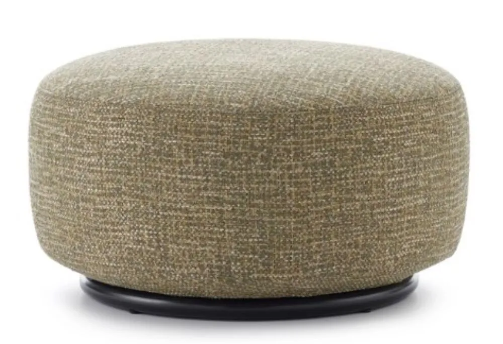 Dagaanbieding Kartell K-Waiting poef texture-Groen