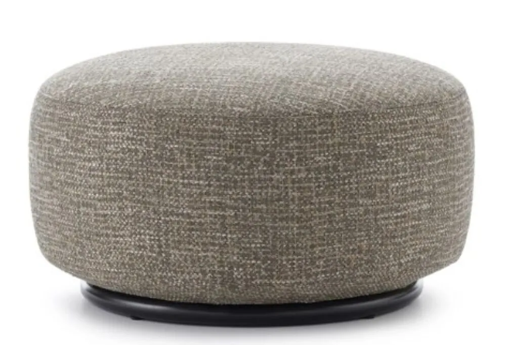 Superprijs Kartell K-Waiting poef texture-Grijs