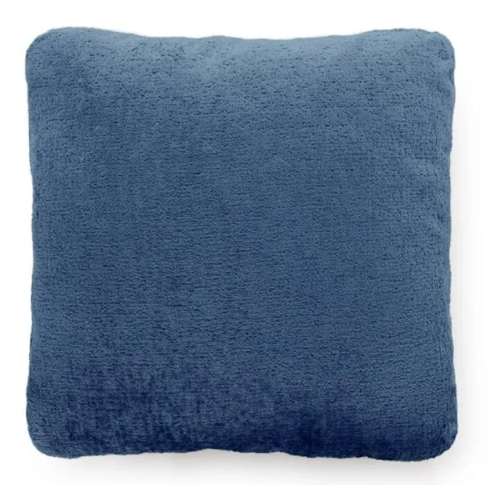 Uitverkoop Kartell K-Waiting kussen chenille-Helblauw