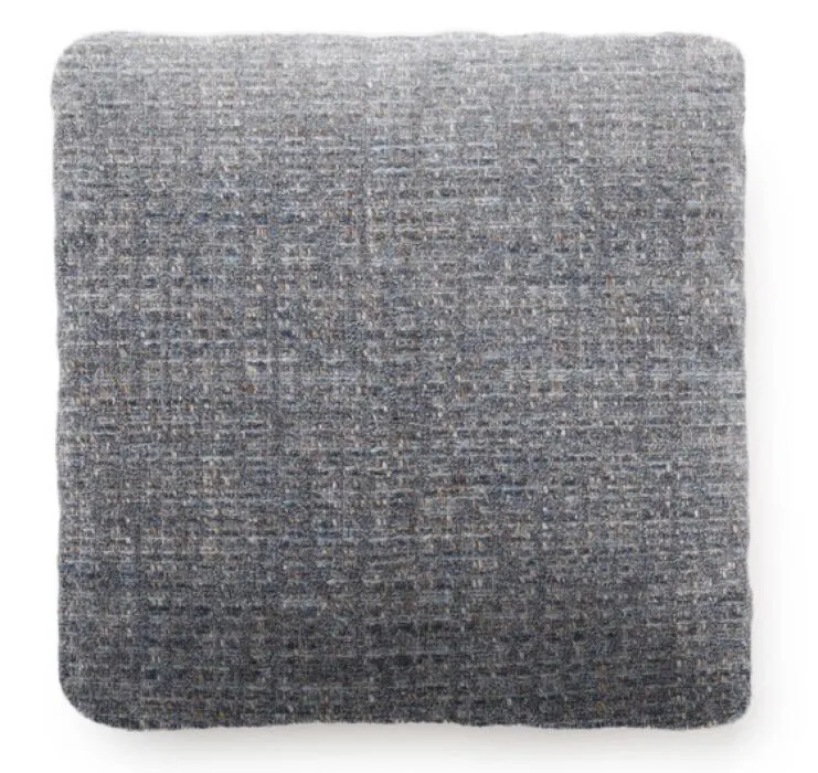 Snelle Levering Kartell K-Waiting kussen texture-Helblauw
