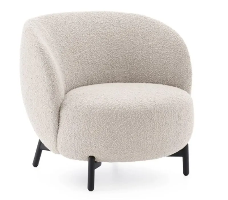 Meest Verkocht Kartell Lunam fauteuil curly-Wit