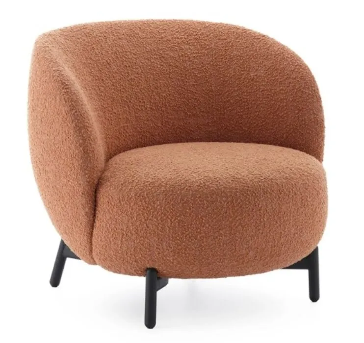 Kartell Lunam fauteuil curly-Roze Gratis Retour