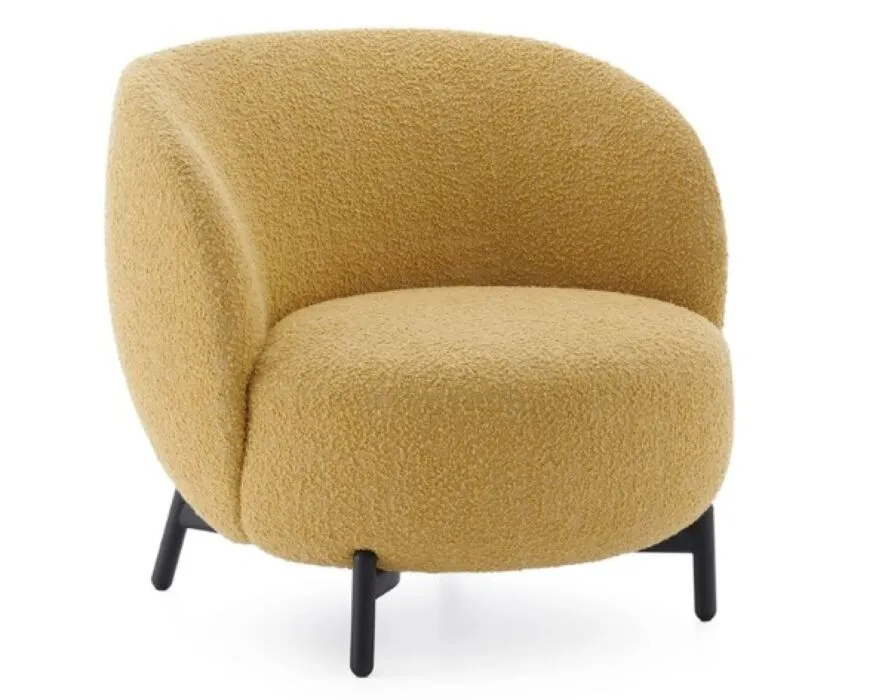 Hete Deal Kartell Lunam fauteuil curly-Zuurgeel