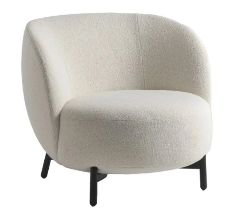 Kartell Lunam fauteuil orsetto-Wit Populair