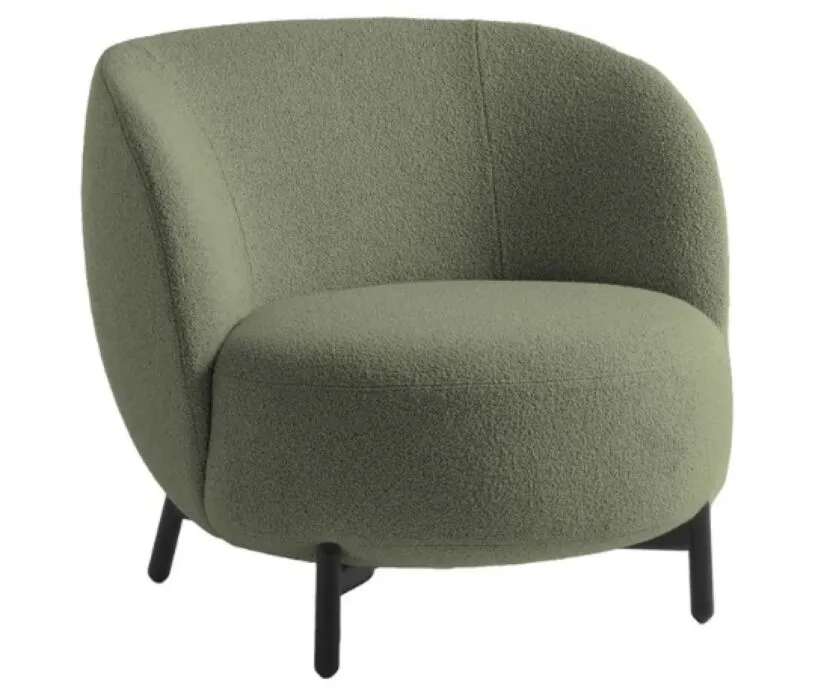 Snelle Levering Kartell Lunam fauteuil orsetto-Groen