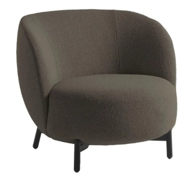 Kartell Lunam fauteuil orsetto-Kastanje Beste Prijs