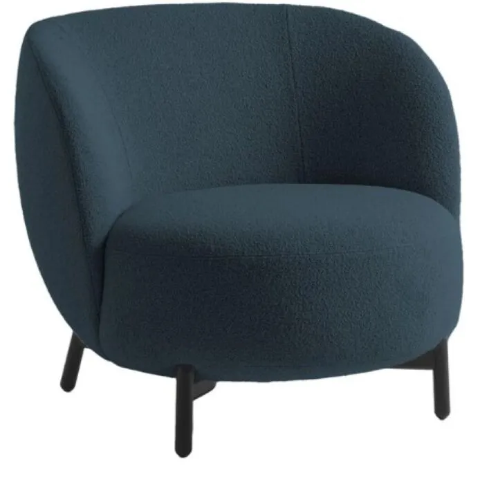 Kartell Lunam fauteuil orsetto-Blauw Beste Prijs