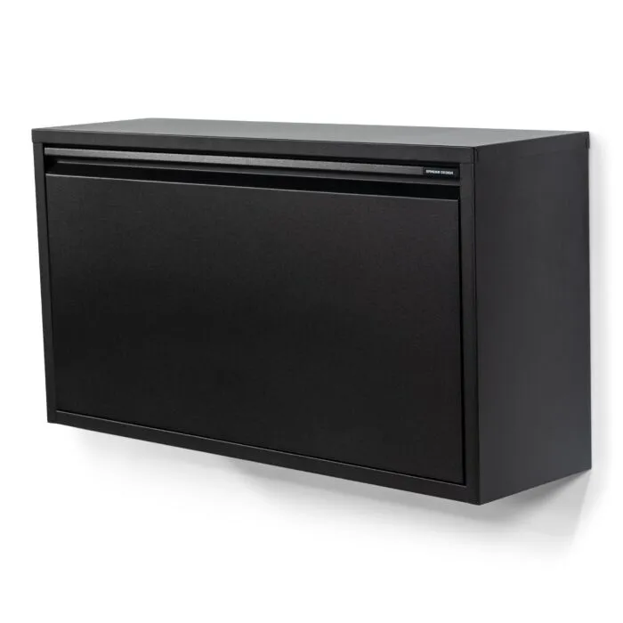 Veilige Betaling Spinder Design Billy 1 Maxi schoenenkast-Black