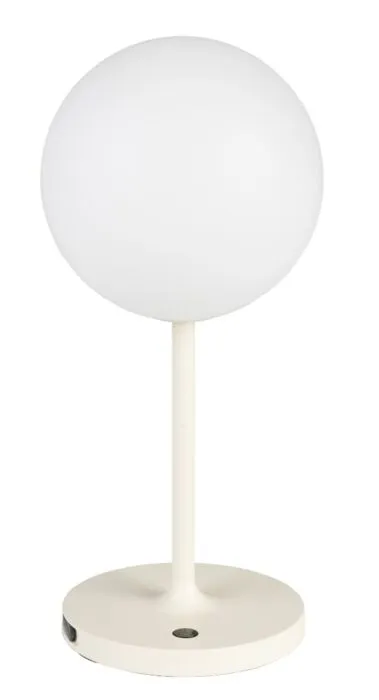 Populair vanHarte Hub draagbare tafellamp-Beige
