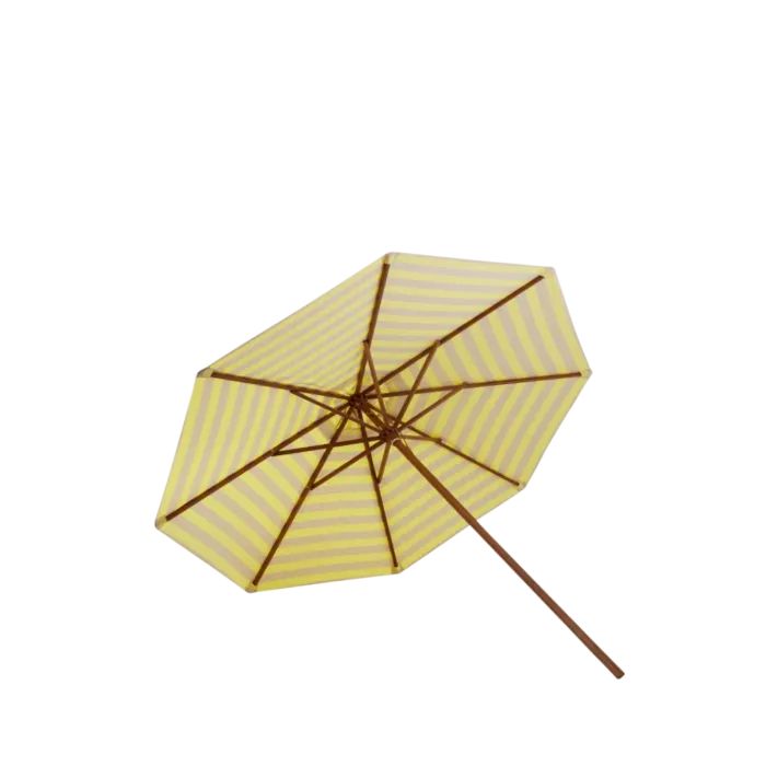 Actieprijs Fritz Hansen Messina parasol ∅300-Lemon/Sand
