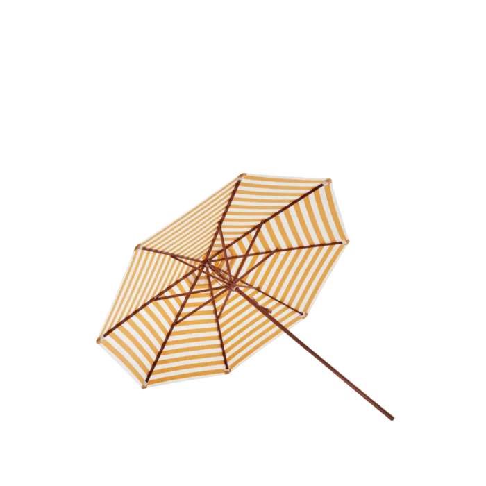 Fritz Hansen Messina parasol ∅270-Golden Yellow Beperkte Voorraad