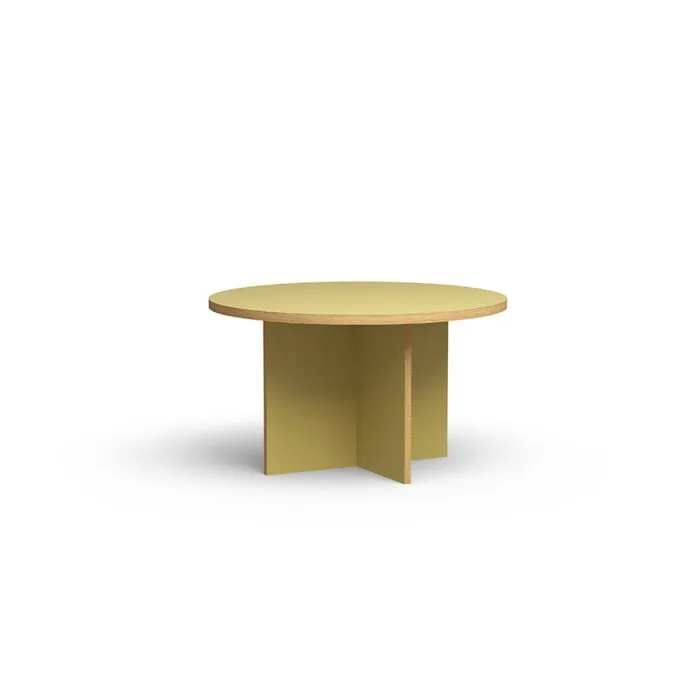 Alleen Vandaag HKliving Eettafel Rond -Olive