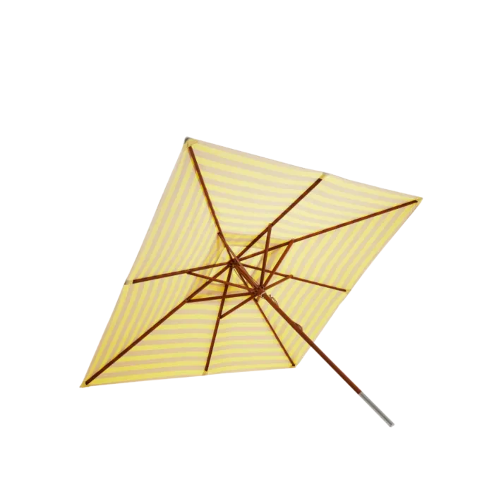 Weekendaanbieding Fritz Hansen Messina parasol 300x300-Lemon/Sand