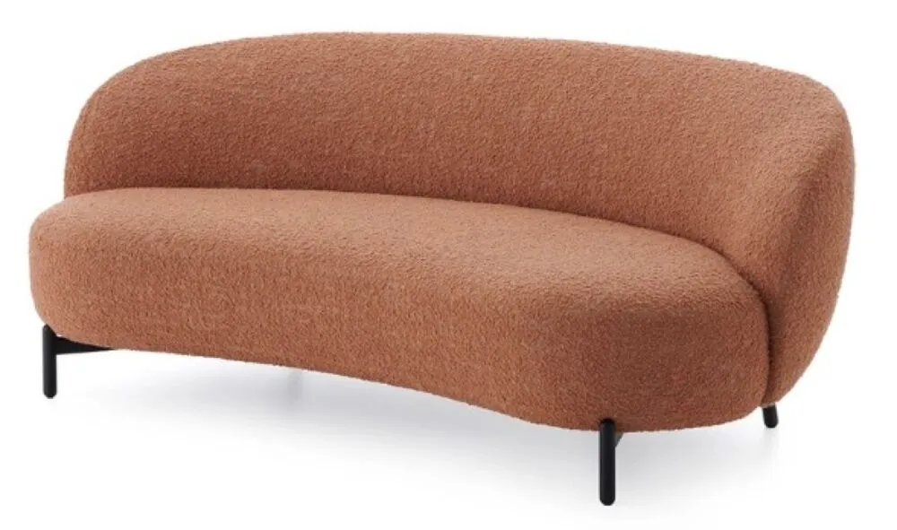 Kartell Lunam bank curly-Roze Nu Kopen
