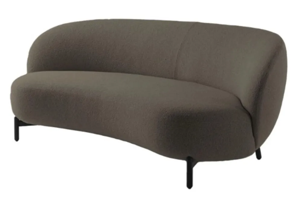 Kartell Lunam bank orsetto-Kastanje Populair