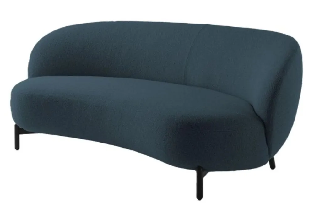 Kartell Lunam bank orsetto-Blauw Goedkoop