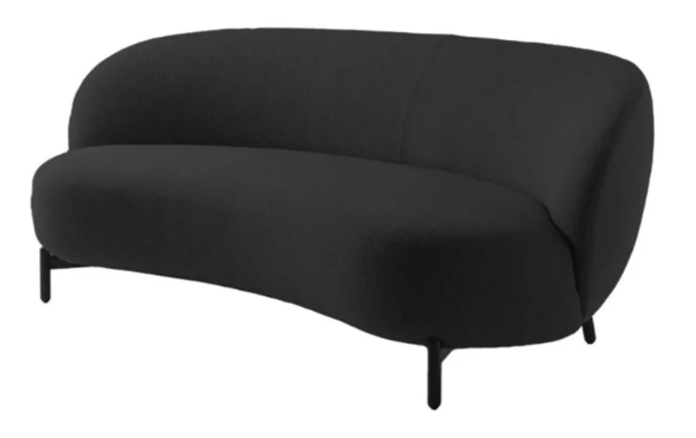 Kartell Lunam bank orsetto-Grijs Goedkoop