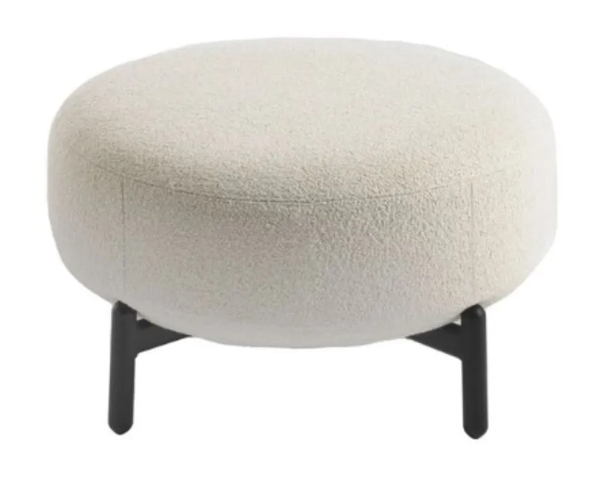 Voordeelprijs Kartell Lunam poef orsetto-Wit