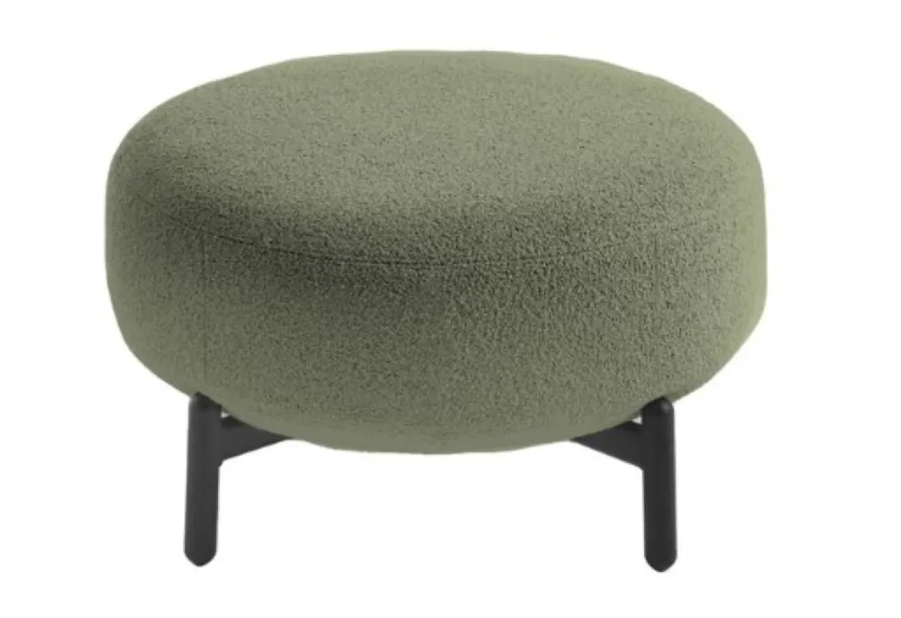 Merkproduct Kartell Lunam poef orsetto-Groen