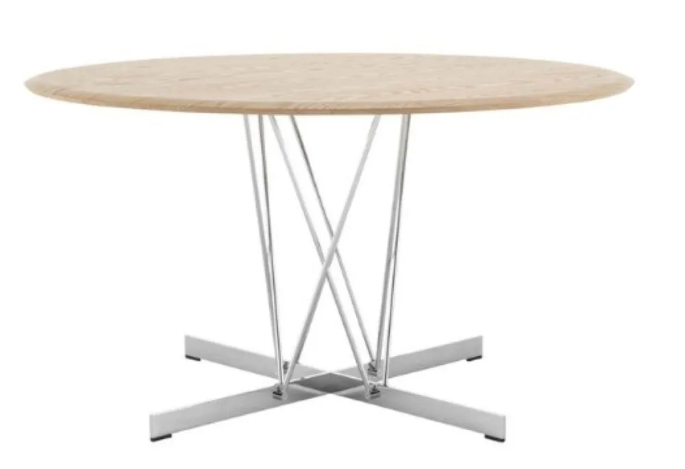 Meest Verkocht Kartell Viscount of Wood tafel rond-Ash
