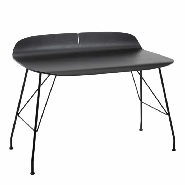 Kartell Earl of Wood bureau-Zwart-Zwart Meest Verkocht