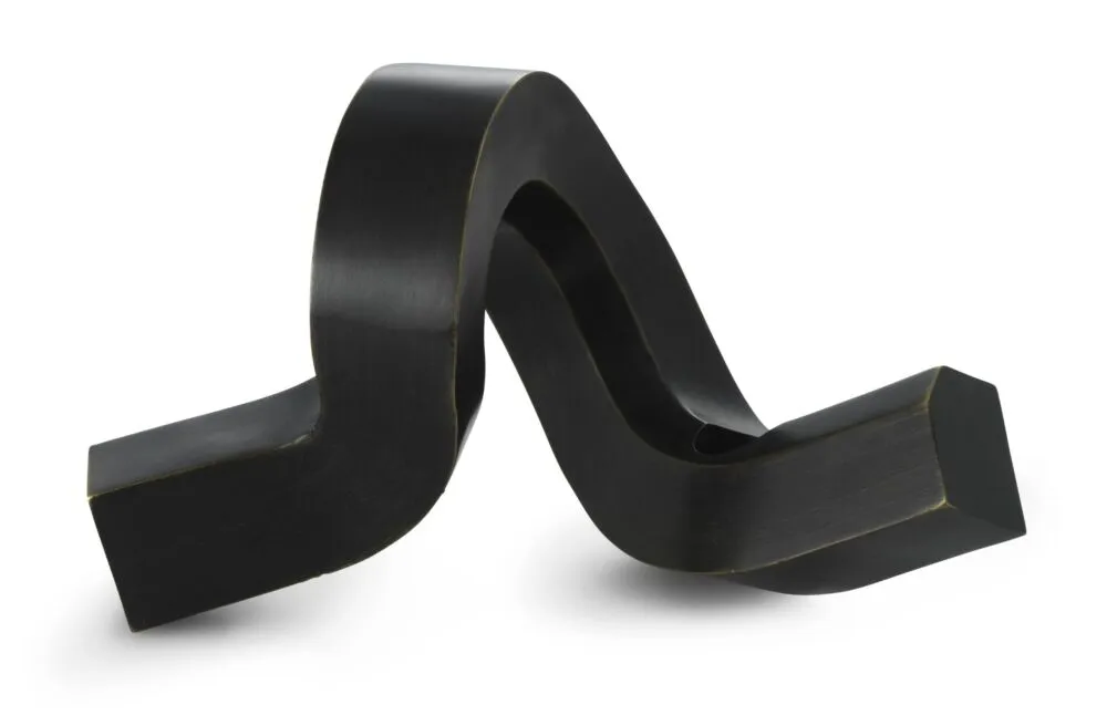 Bestel Nu Normann Copenhagen Crooked kandelaar-Bronze-One