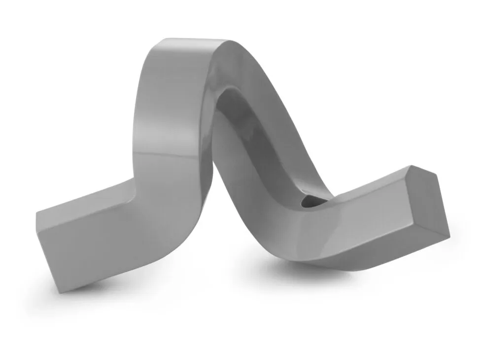 Normann Copenhagen Crooked kandelaar-Warm Grey-One Direct Verzonden