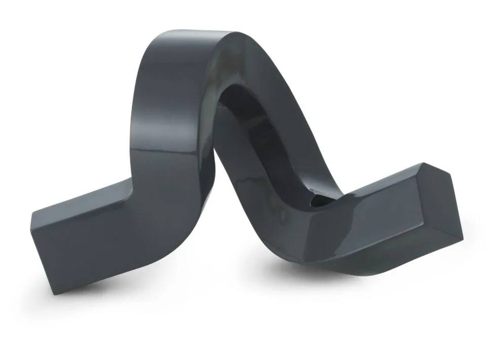 Shop Nu Normann Copenhagen Crooked kandelaar-Grey-One