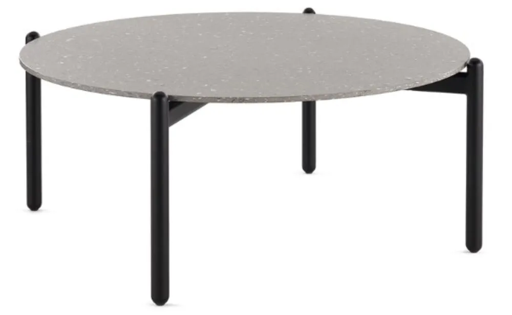Meest Verkocht Kartell Undique salontafel-Lichtgrijs Terrazzo