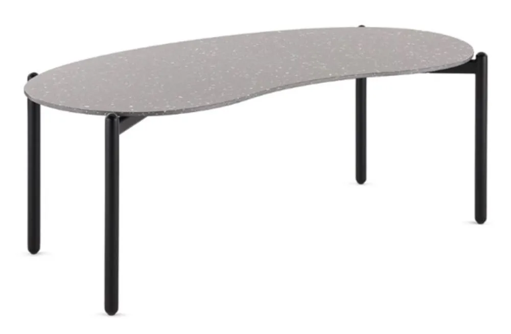 Hete Deal Kartell Undique salontafel 119x59 cm-Lichtgrijs Terrazzo