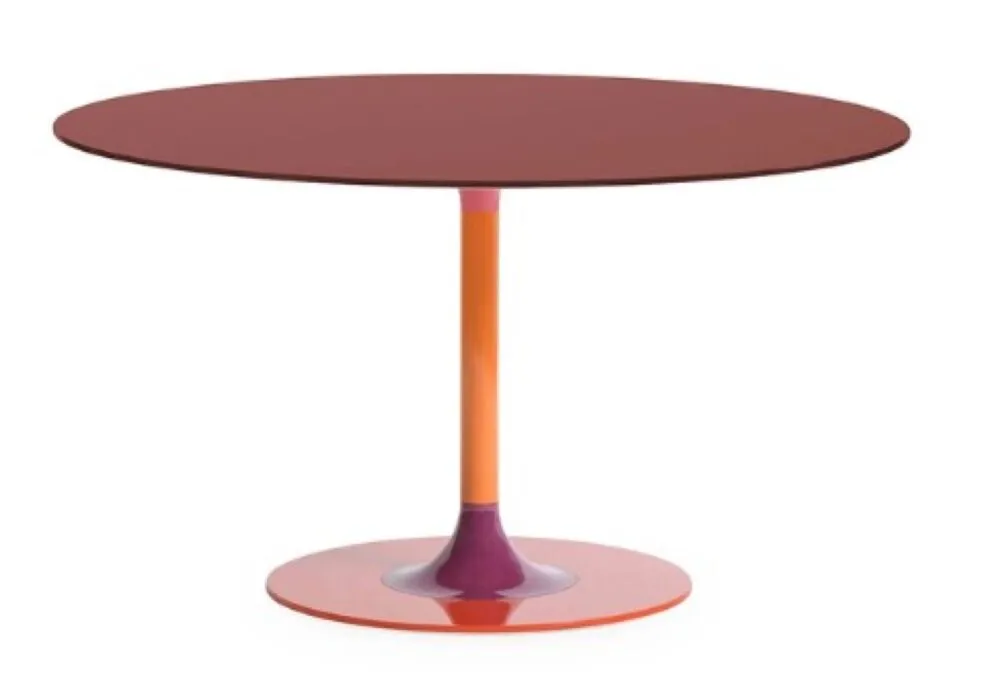 Flitsaanbieding Kartell Thierry XXL eettafel rond-Bordeaux