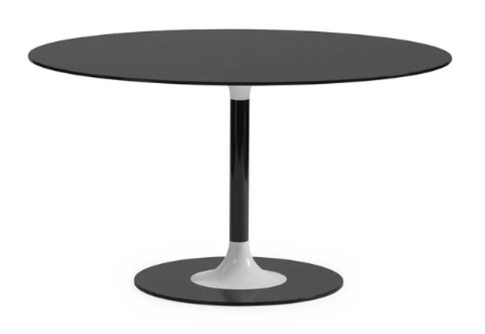 Flitsaanbieding Kartell Thierry XXL eettafel rond-Zwart