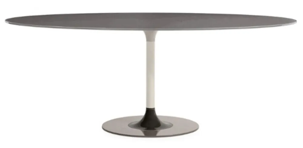 Kartell Thierry XXL eettafel ovaal-Grijs Bestseller