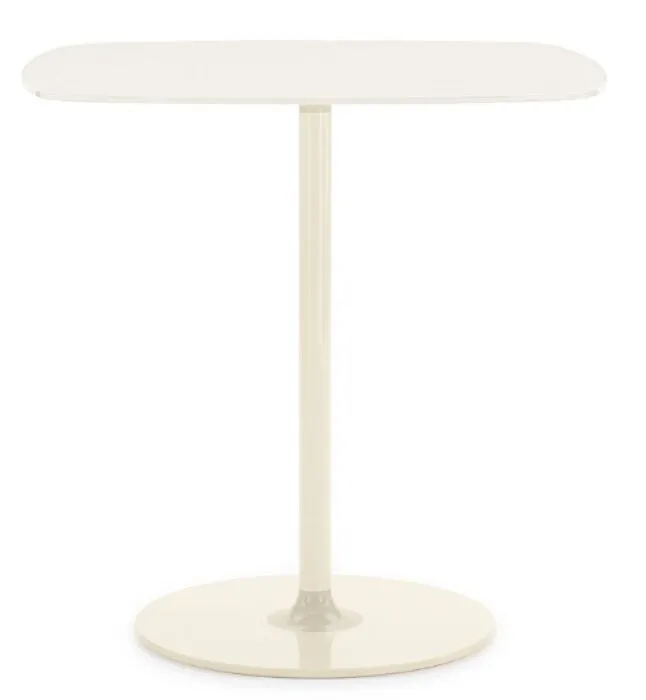 Kartell Thierry Bistrot tafel-Wit Dagaanbieding