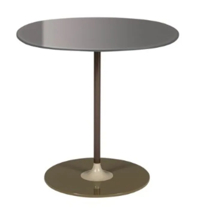 Kartell Thierry bijzettafel-Grijs-45x45 cm Lage Prijs