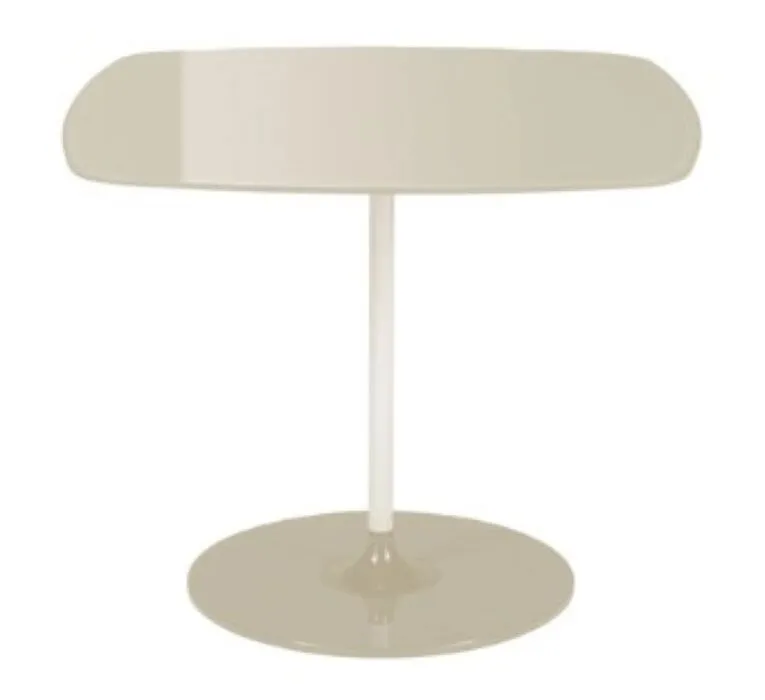 Kartell Thierry bijzettafel-Wit-50x50 cm Gratis Retour
