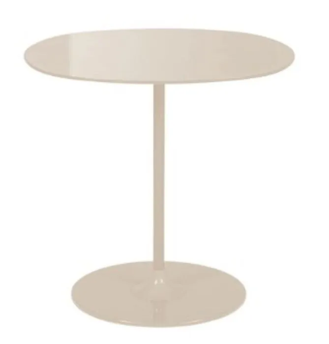 Kartell Thierry bijzettafel-Wit-45x45 cm Express Levering