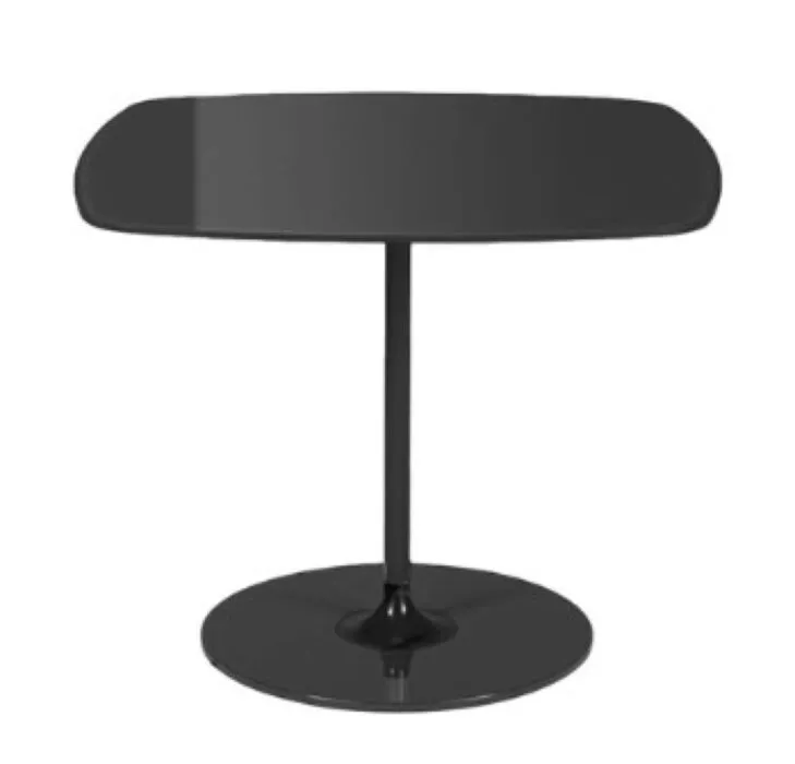 Kartell Thierry bijzettafel-Zwart-50x50 cm Superprijs