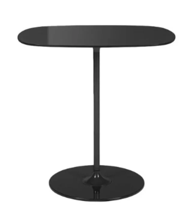 Kartell Thierry bijzettafel-Zwart-50x33 cm Favoriet