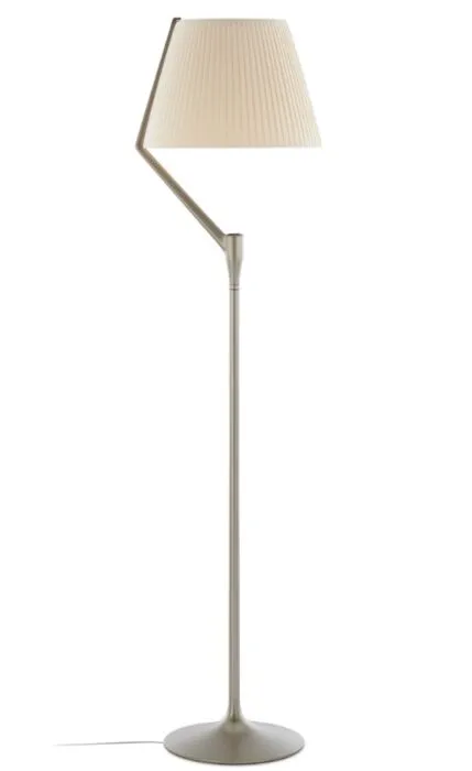 Flitsaanbieding Kartell Angelo Stone vloerlamp-Champagne