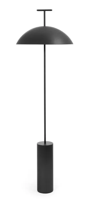 Seizoensaanbieding Kartell Geen-A vloerlamp-Zwart