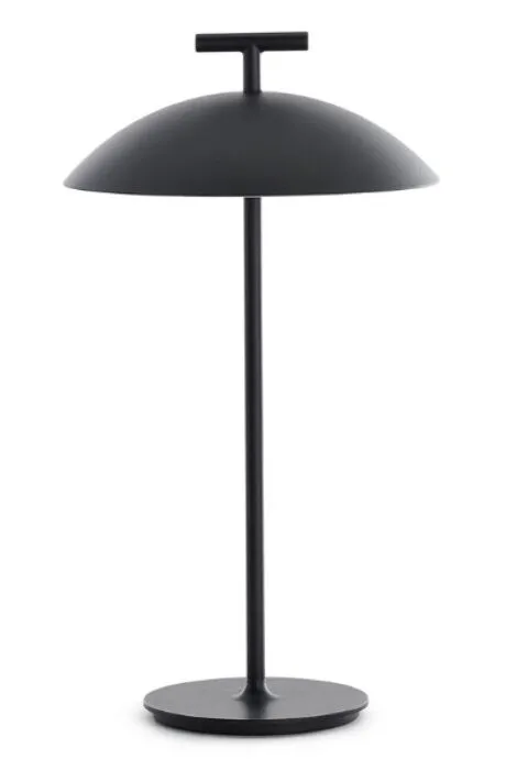 Kartell Mini Geen-A tafellamp batterij-Zwart Gecertificeerd