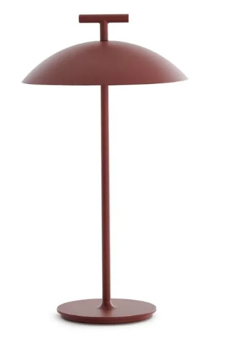 Merkproduct Kartell Mini Geen-A tafellamp batterij-Baksteen