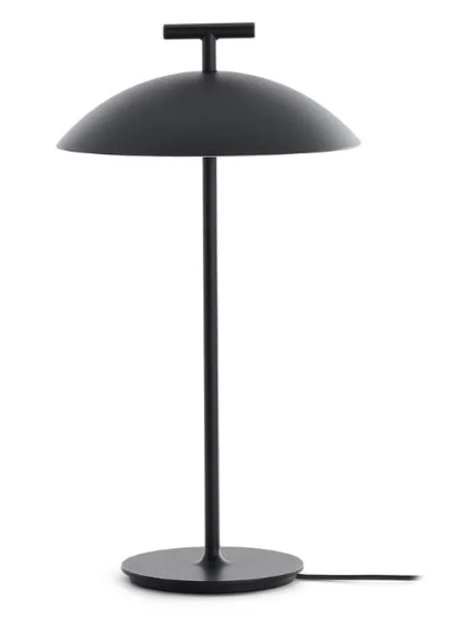 Must-Have Kartell Mini Geen-A tafellamp snoer-Zwart
