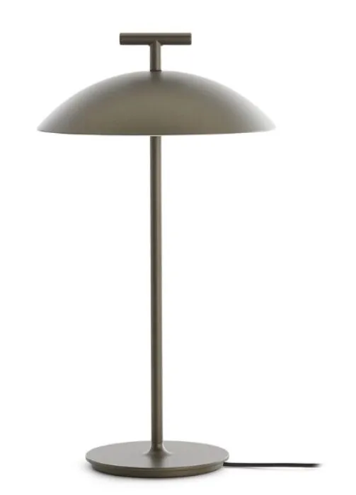 Must-Have Kartell Mini Geen-A tafellamp snoer-Brons
