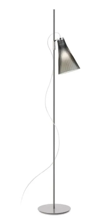 Kartell K-Lux vloerlamp-Grijs-Grijs Aanbieding